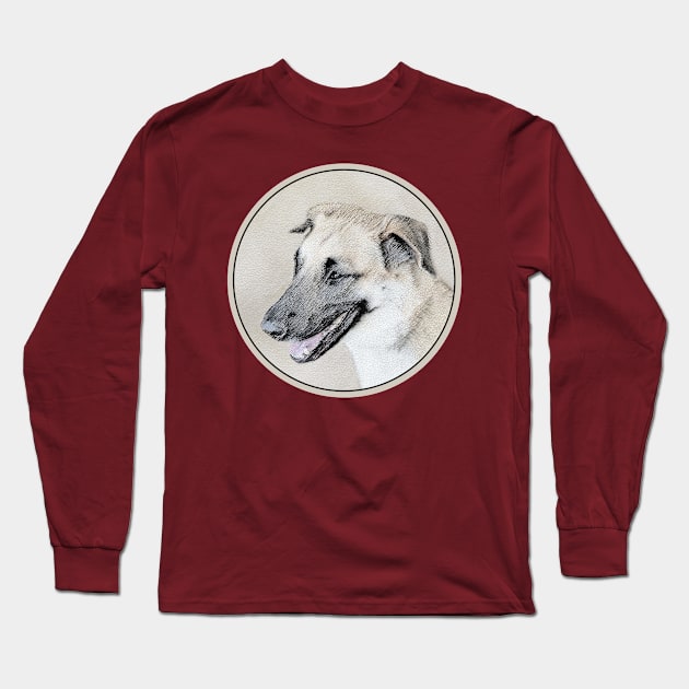 Chinook (Helicopter Ears) Long Sleeve T-Shirt by Alpen Designs